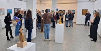 Јесењи ликовни салон окупио 25 уметника