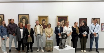 Отворена изложба уметника Силвестера Макајиа