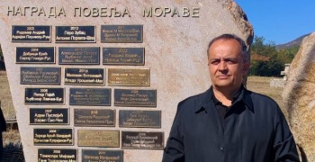 Горан Лабудовић Шарло добитник "Повеље Мораве"